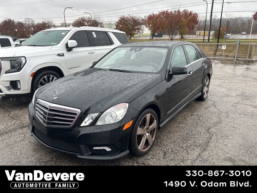 Used 2010 Mercedes-Benz E-Class E 350 4MATIC&reg;