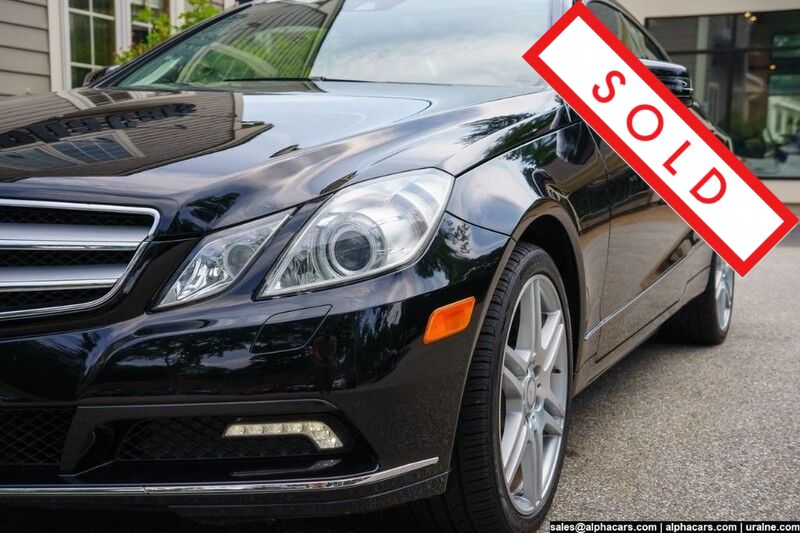 2010 Mercedes-Benz E-Class E 350 Boston MA