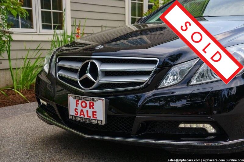 2010 Mercedes-Benz E-Class E 350 Boston MA