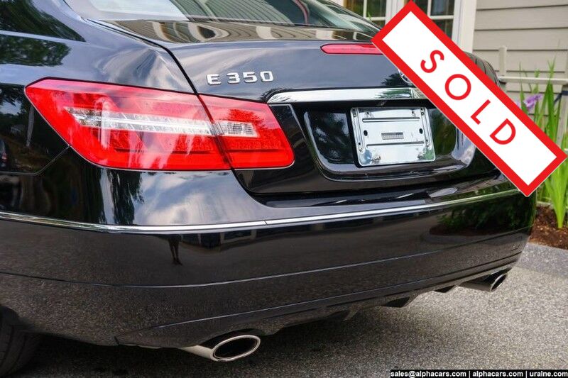 2010 Mercedes-Benz E-Class E 350 Boston MA
