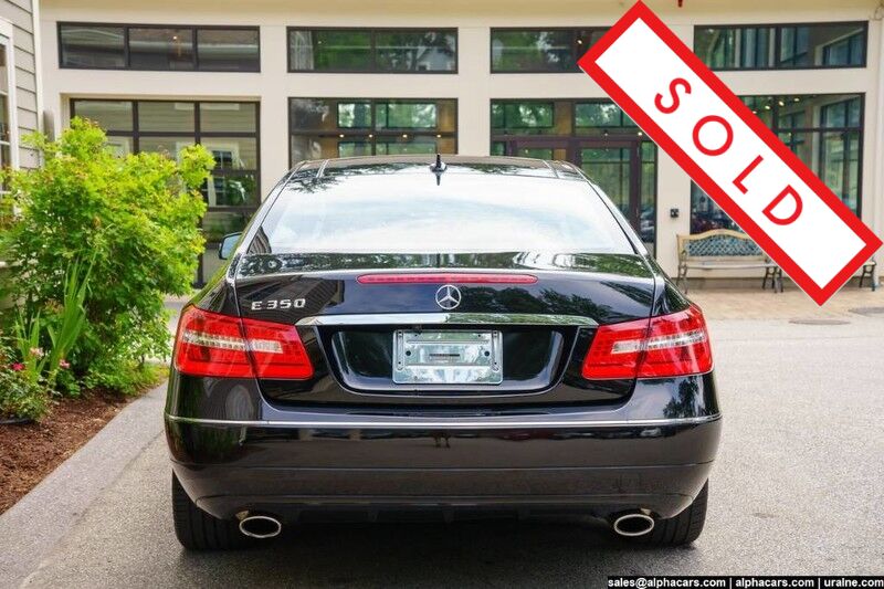 2010 Mercedes-Benz E-Class E 350 Boston MA