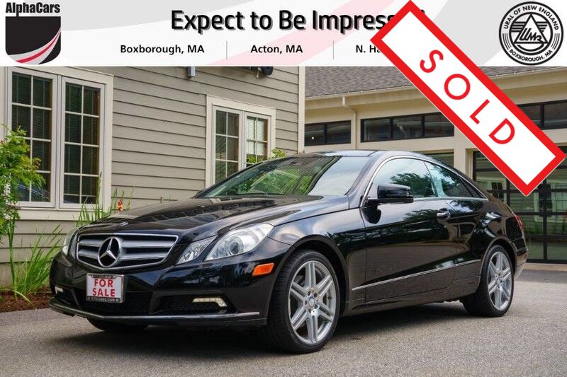 2010 Mercedes-Benz E-Class E 350 Boston MA