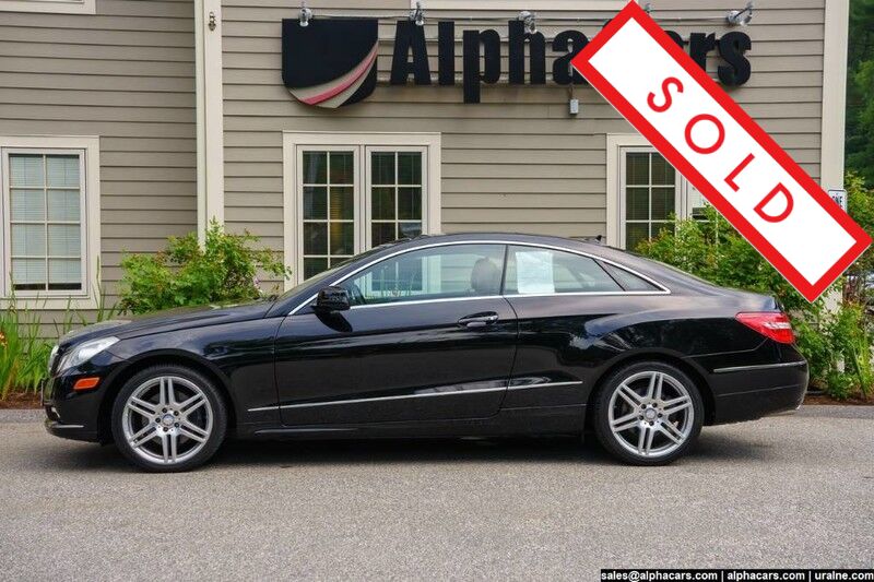 2010 Mercedes-Benz E-Class E 350 Boston MA