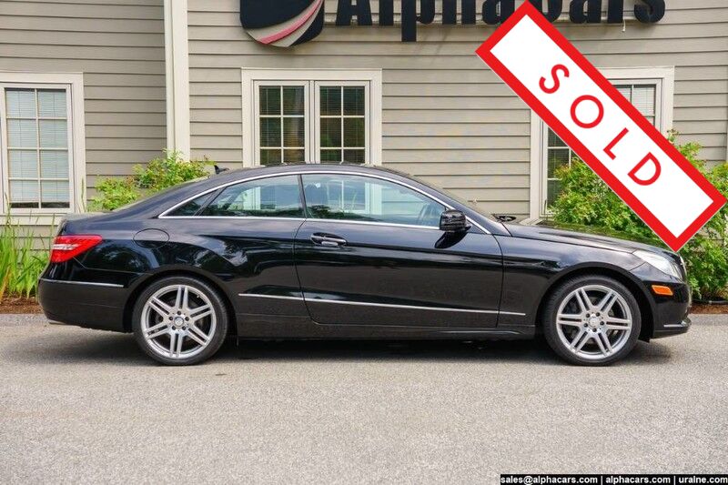2010 Mercedes-Benz E-Class E 350 Boston MA