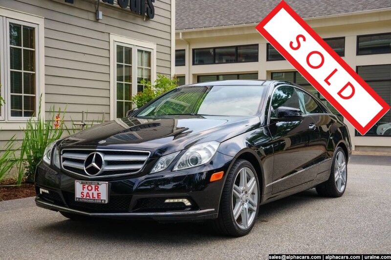 2010 Mercedes-Benz E-Class E 350 Boston MA