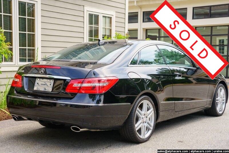 2010 Mercedes-Benz E-Class E 350 Boston MA