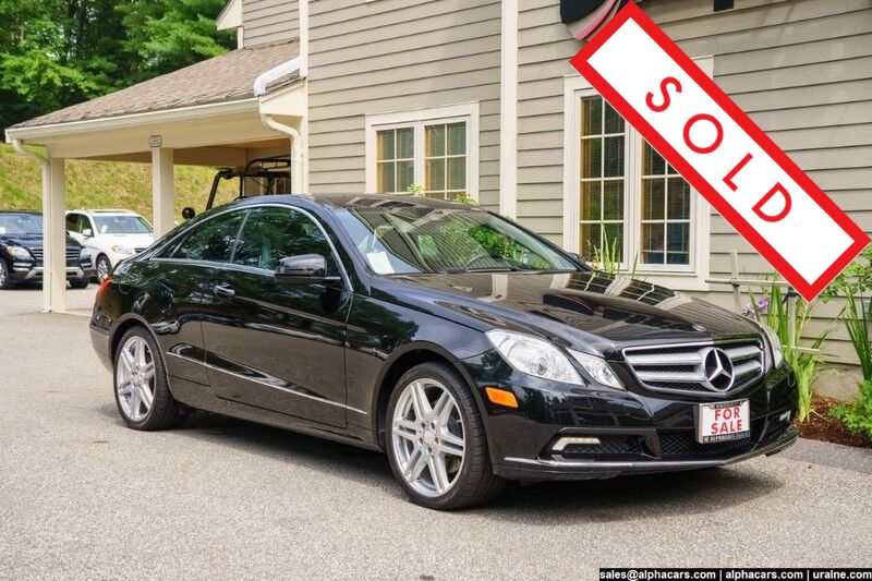 2010 Mercedes-Benz E-Class E 350 Boston MA