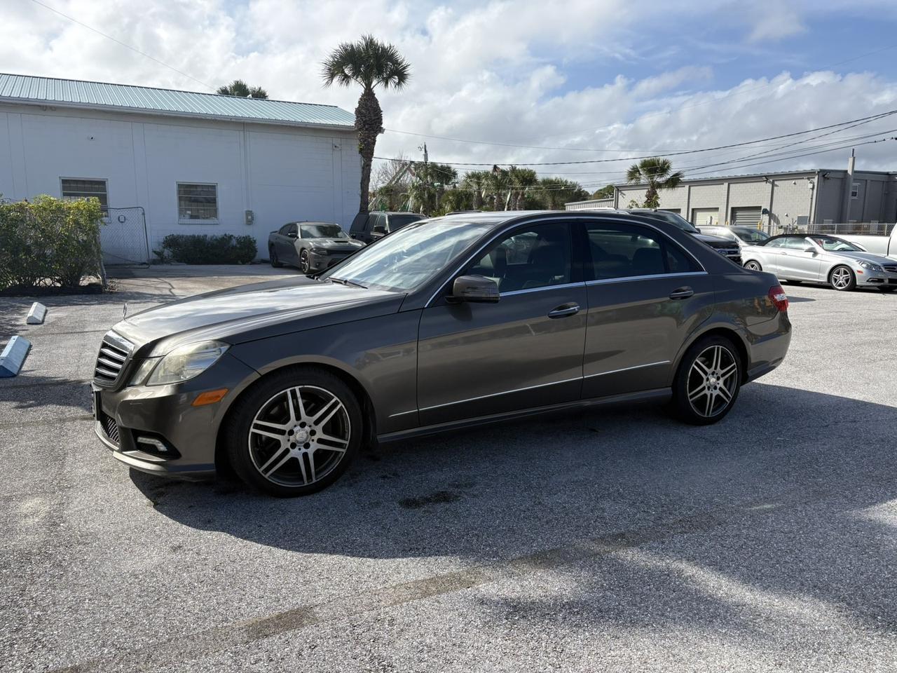 2010 Mercedes-Benz E-Class E 350 Luxury