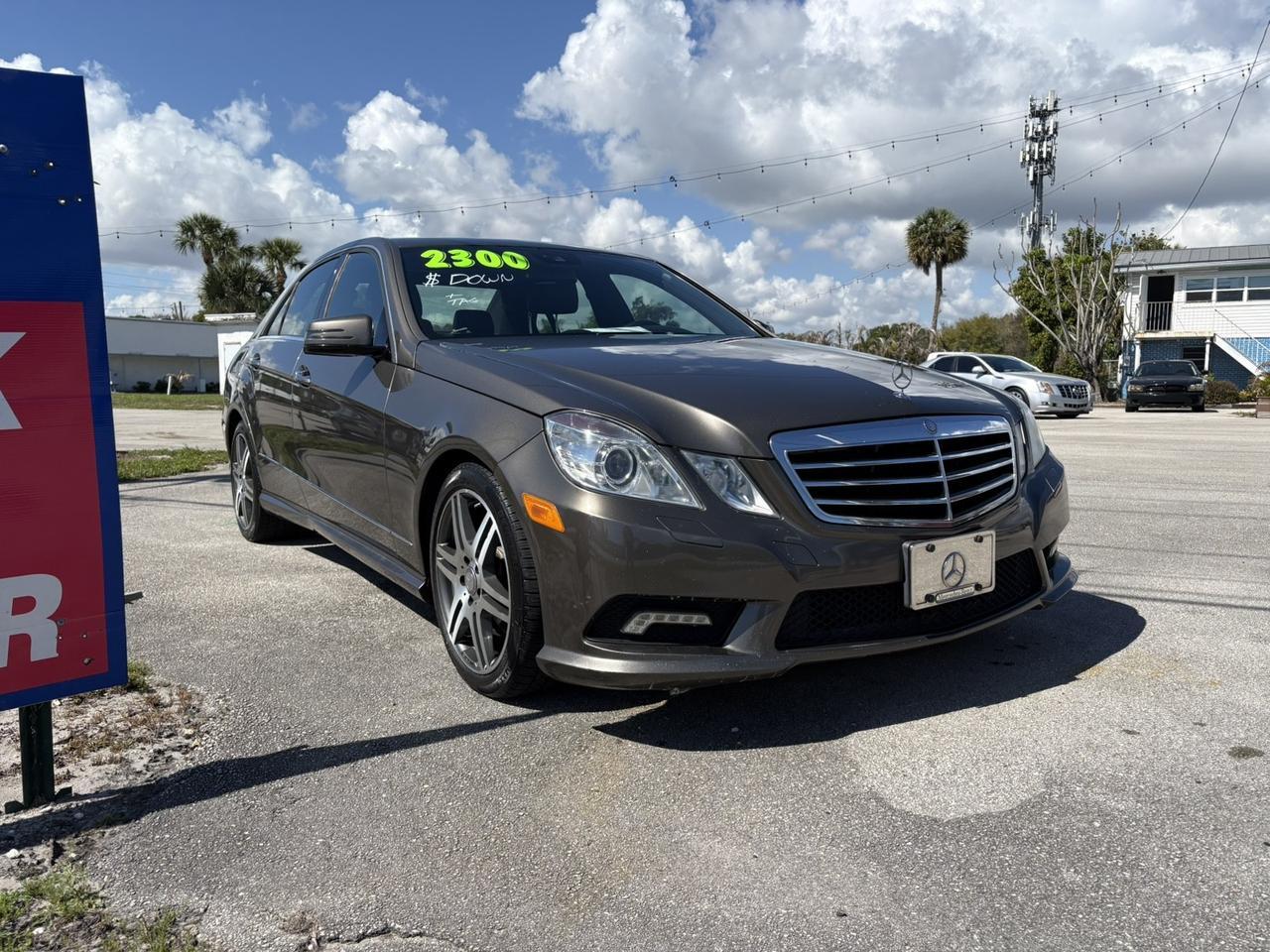 2010 Mercedes-Benz E-Class E 350 Luxury Fort Pierce FL