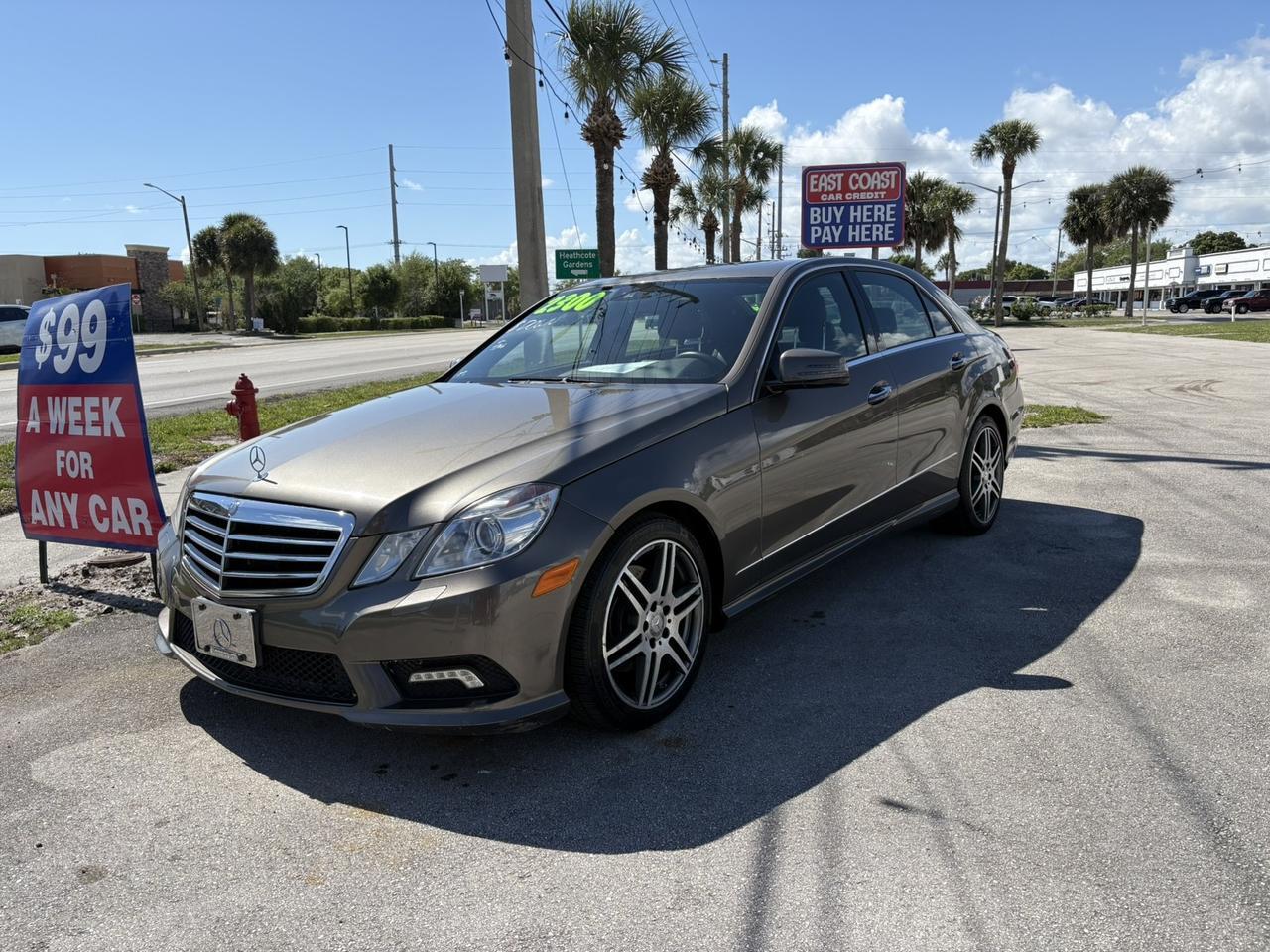 2010 Mercedes-Benz E-Class E 350 Luxury
