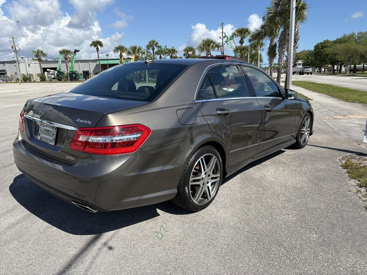2010 Mercedes-Benz E-Class E 350 Luxury Fort Pierce FL