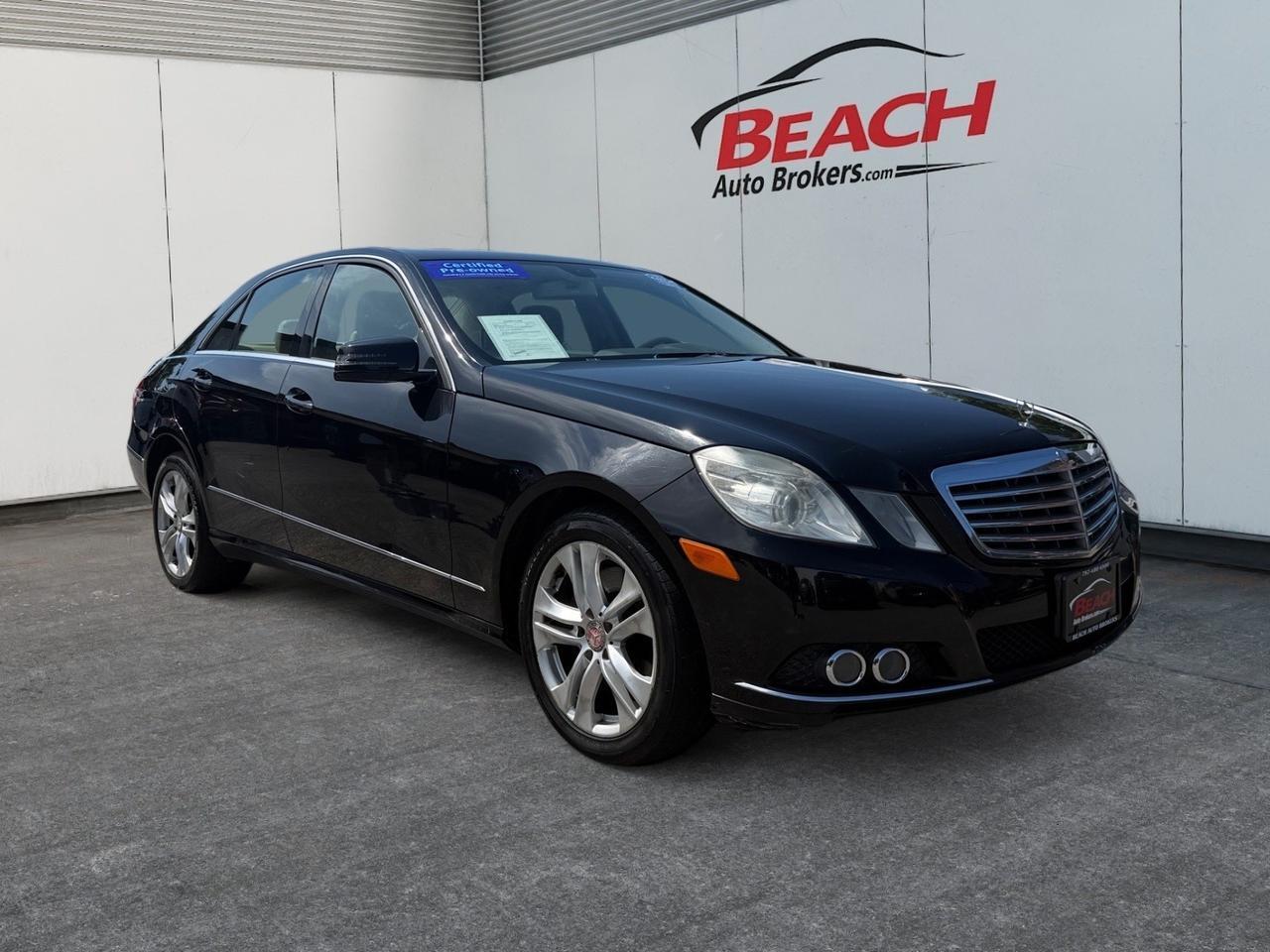 2010 Mercedes-Benz E-Class E 350 Luxury, HEATED SEATS, SUNROOF, BLUETOOTH, HARMAN/KARDON SPEAKERS, KEYLESS ENTRY, BACKUP CAMERA, POWER MIRRORS, CLEAN CARFAX, COME AND TEST DRIVE TODAY!