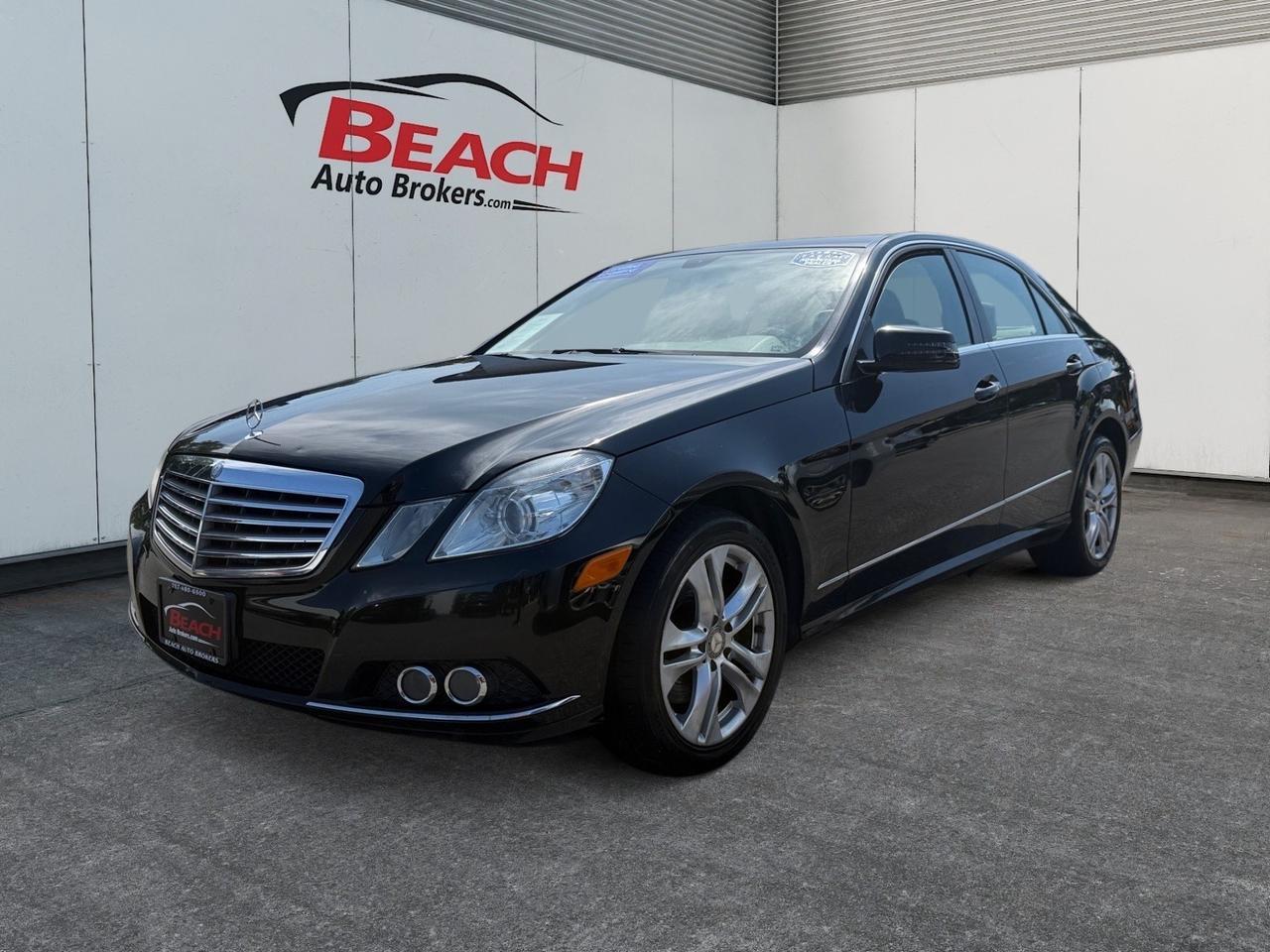 2010 Mercedes-Benz E-Class E 350 Luxury, HEATED SEATS, SUNROOF, BLUETOOTH, HARMAN/KARDON SPEAKERS, KEYLESS ENTRY, BACKUP CAMERA, POWER MIRRORS, CLEAN CARFAX, COME AND TEST DRIVE TODAY!