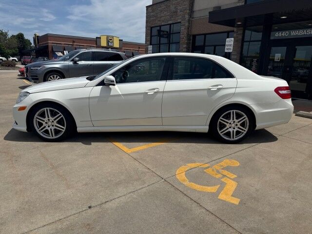 2010 Mercedes-Benz E-Class E 350 Sport
