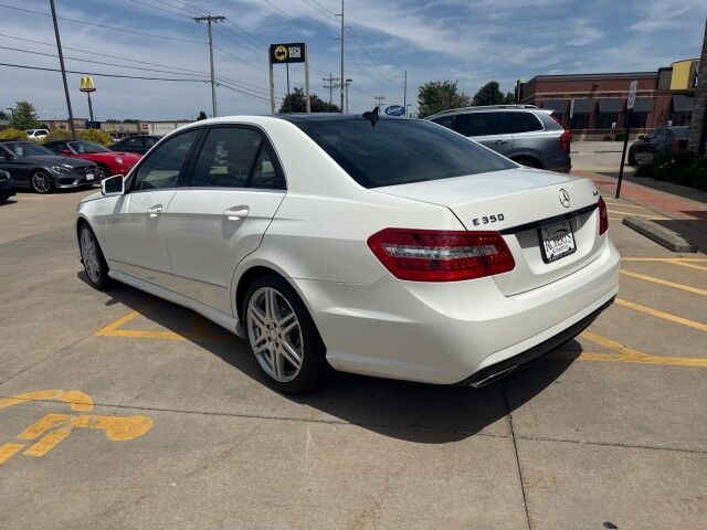 2010 Mercedes-Benz E-Class E 350 Sport