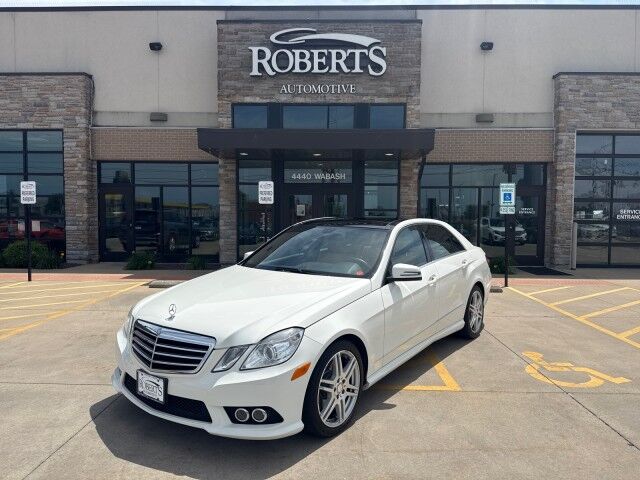 2010 Mercedes-Benz E-Class E 350 Sport