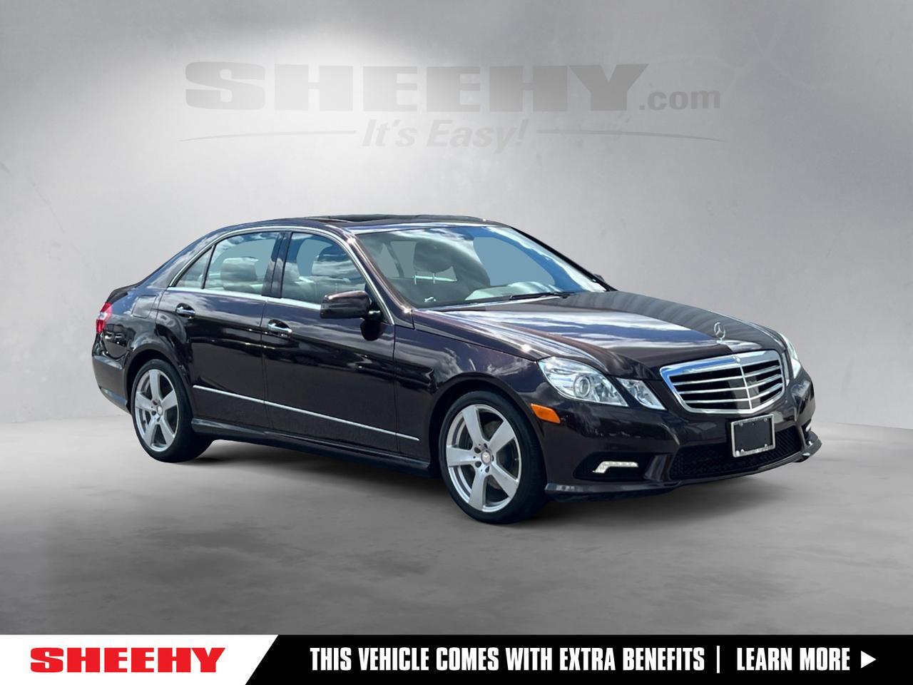 2010 Mercedes-Benz E-Class E 350
