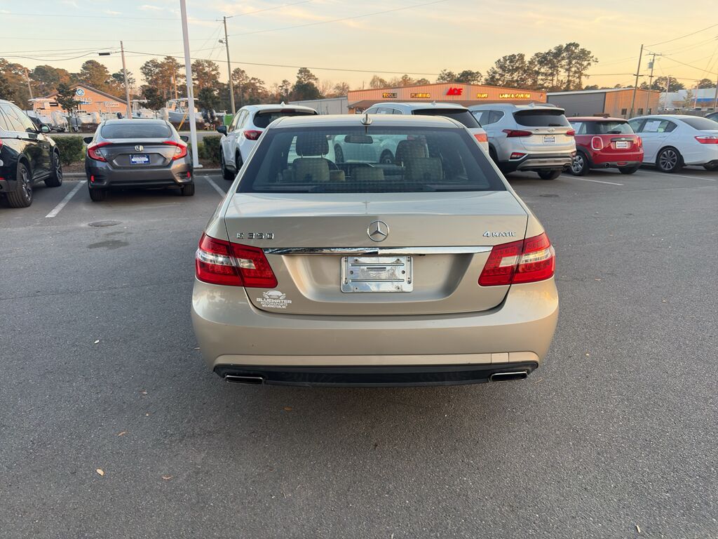 2010 Mercedes-Benz E-Class Luxury Wilmington NC