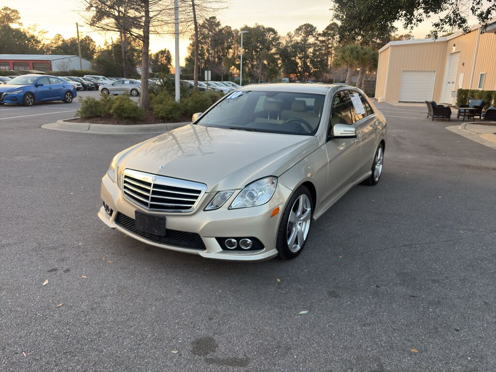 2010 Mercedes-Benz E-Class Luxury Wilmington NC
