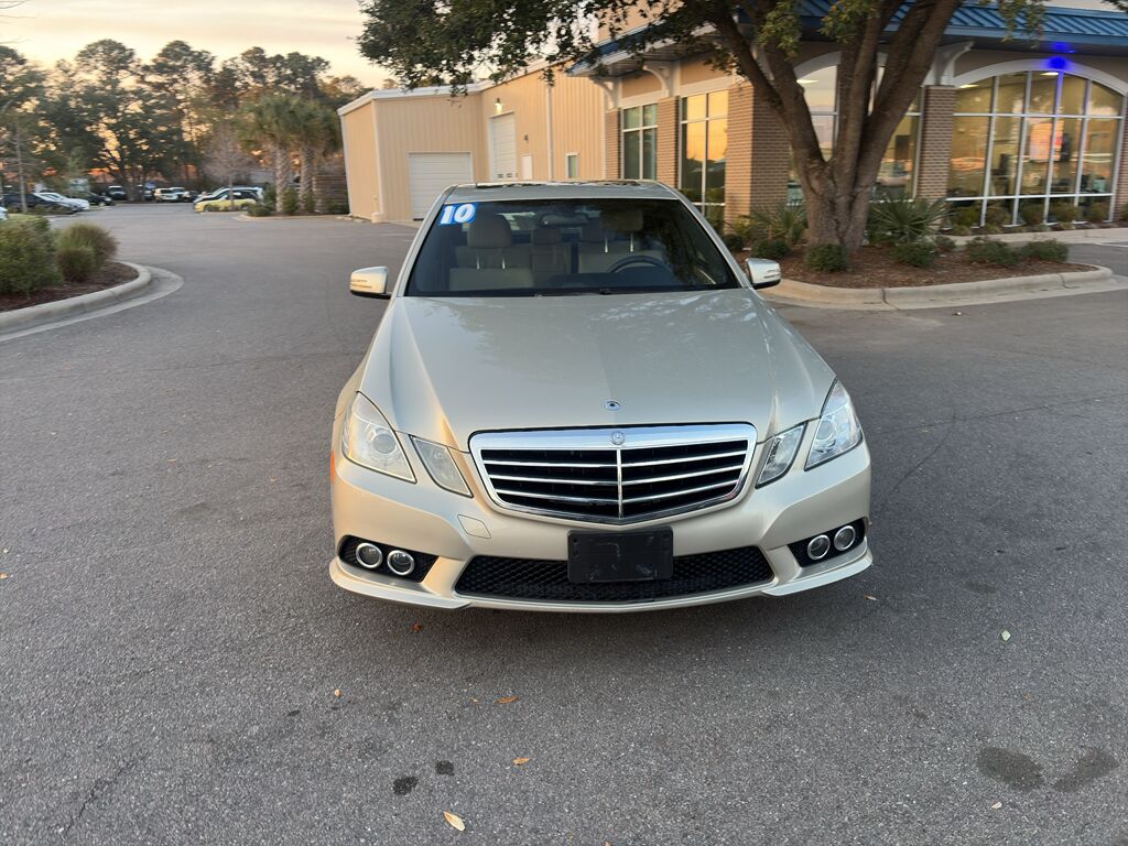2010 Mercedes-Benz E-Class Luxury