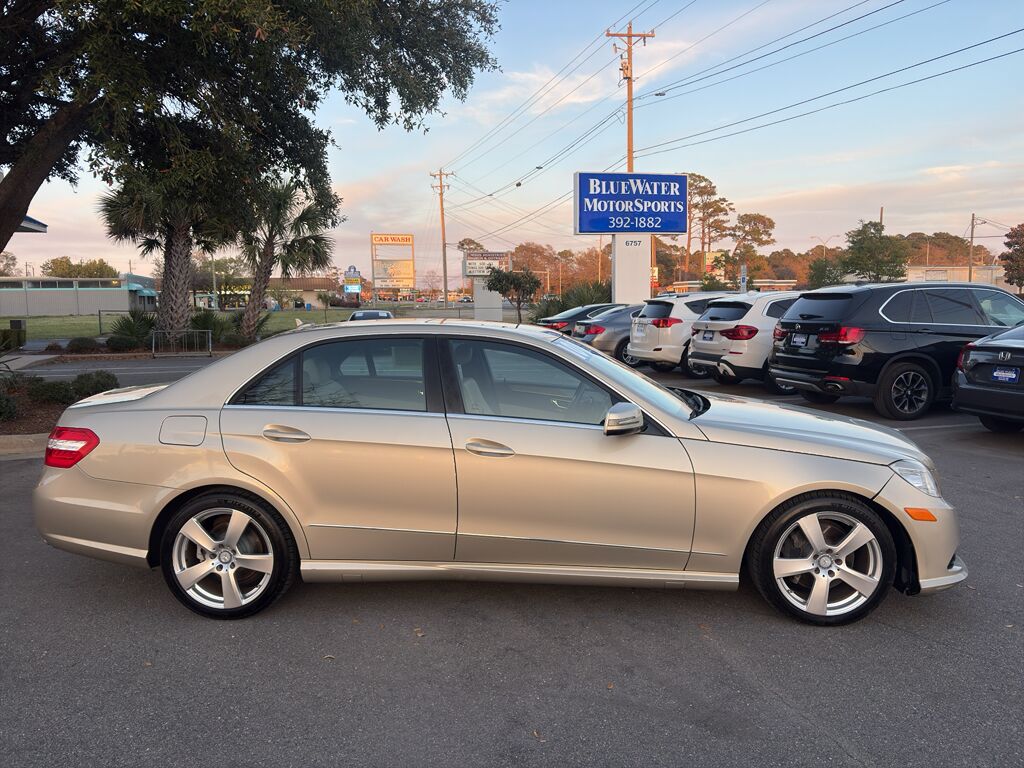 2010 Mercedes-Benz E-Class Luxury