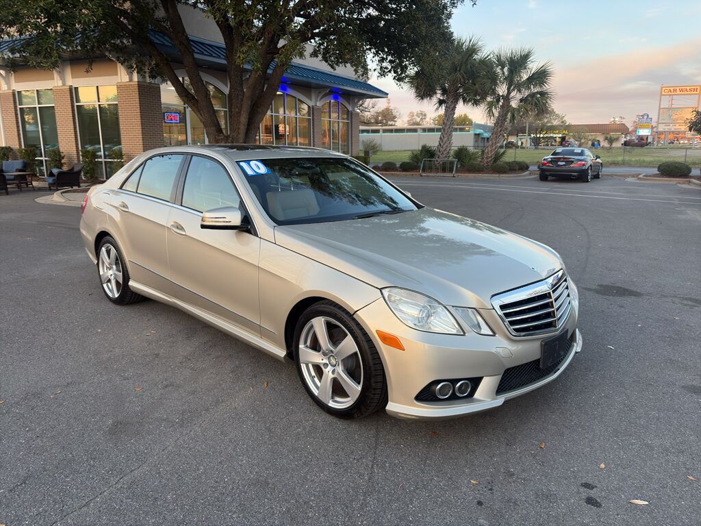 2010 Mercedes-Benz E-Class Luxury