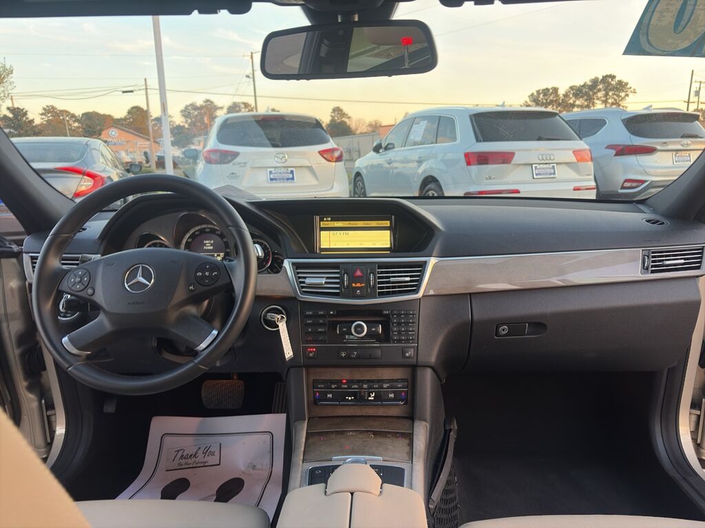 2010 Mercedes-Benz E-Class Luxury Wilmington NC
