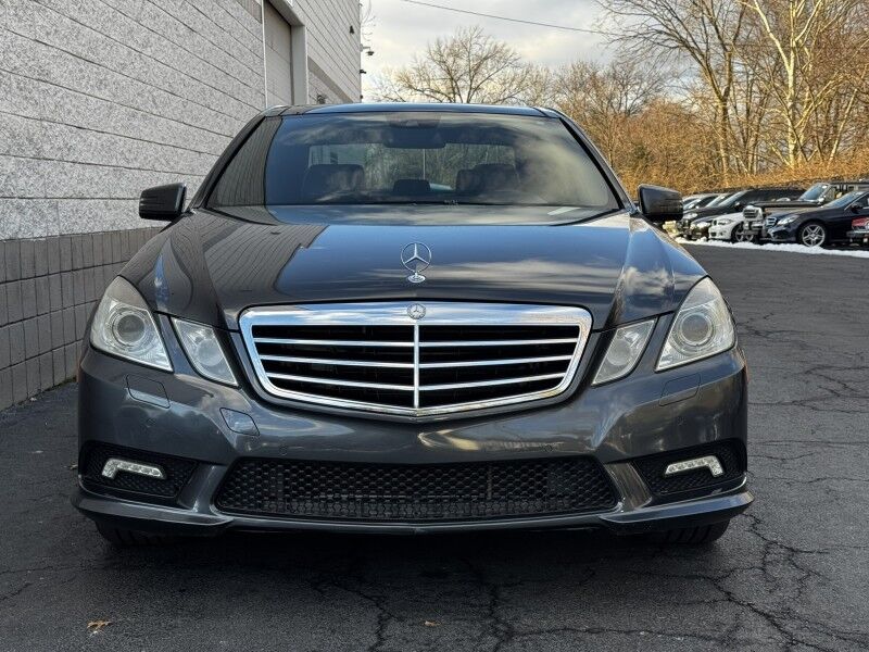 2010 Mercedes-Benz E550 Sport