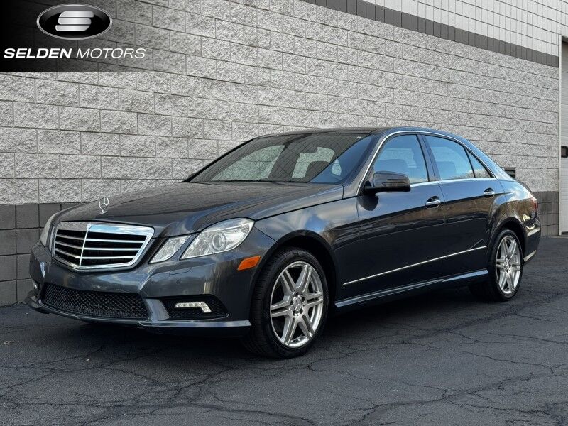 2010 Mercedes-Benz E550 Sport