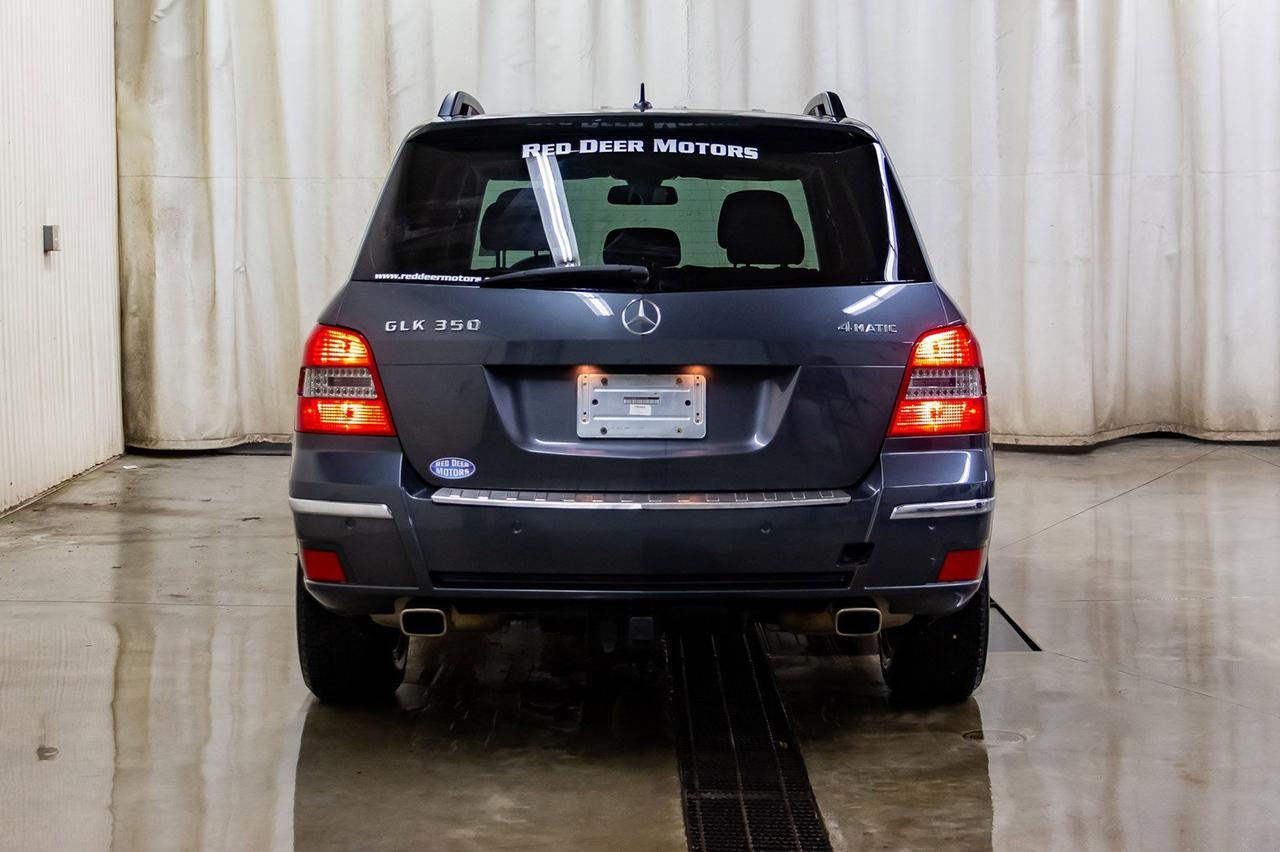 2010 Mercedes-Benz GLK 350 4Matic Leather Roof Red Deer AB