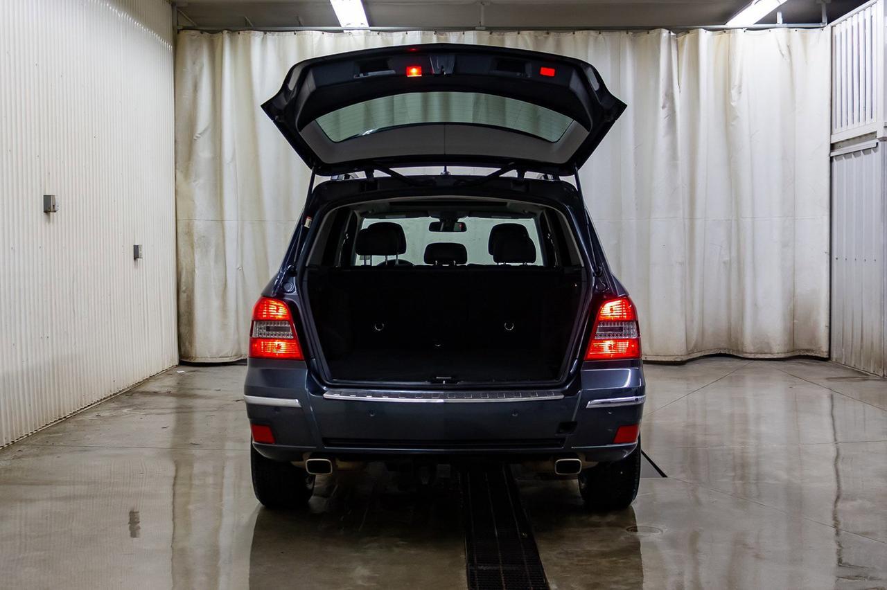 2010 Mercedes-Benz GLK 350 4Matic Leather Roof Red Deer AB