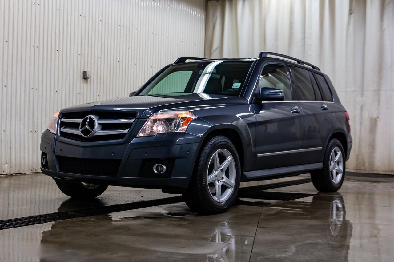 2010 Mercedes-Benz GLK 350 4Matic Leather Roof Red Deer AB