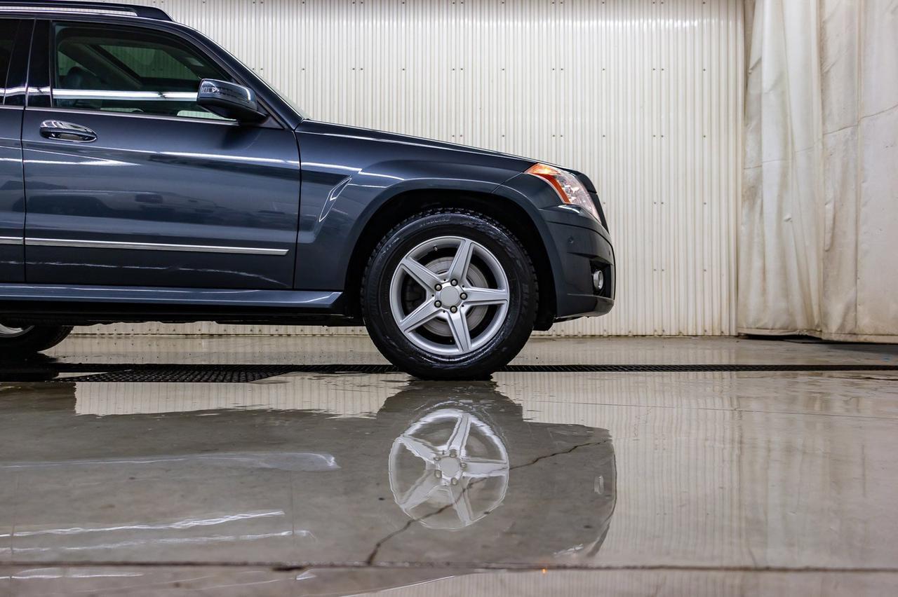 2010 Mercedes-Benz GLK 350 4Matic Leather Roof Red Deer AB