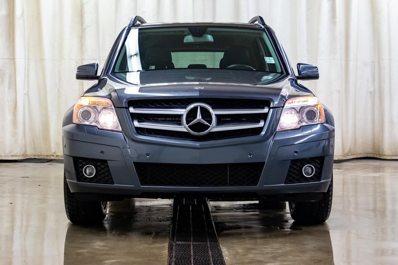 2010 Mercedes-Benz GLK 350 4Matic Leather Roof Red Deer AB