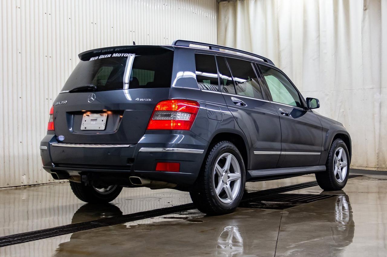 2010 Mercedes-Benz GLK 350 4Matic Leather Roof Red Deer AB
