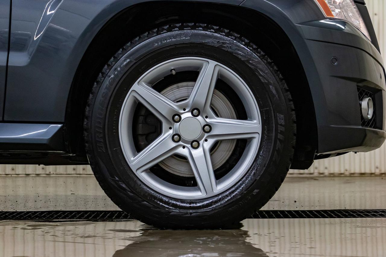 2010 Mercedes-Benz GLK 350 4Matic Leather Roof Red Deer AB