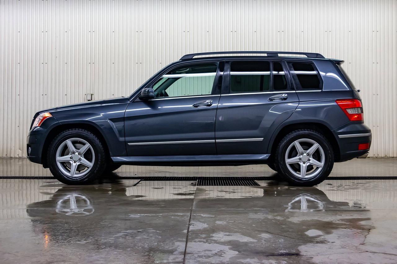 2010 Mercedes-Benz GLK 350 4Matic Leather Roof Red Deer AB