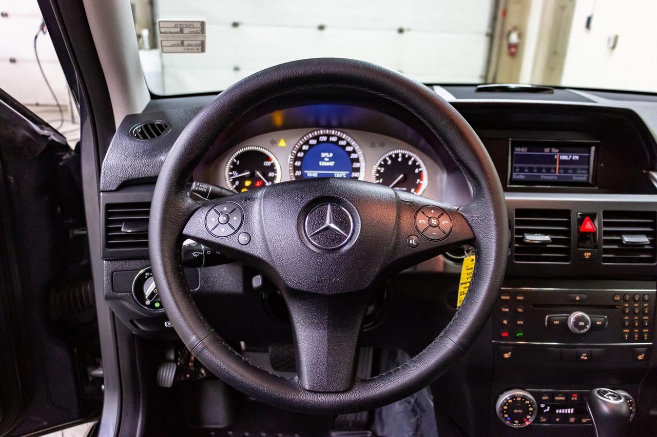 2010 Mercedes-Benz GLK 350 4Matic Leather Roof Red Deer AB