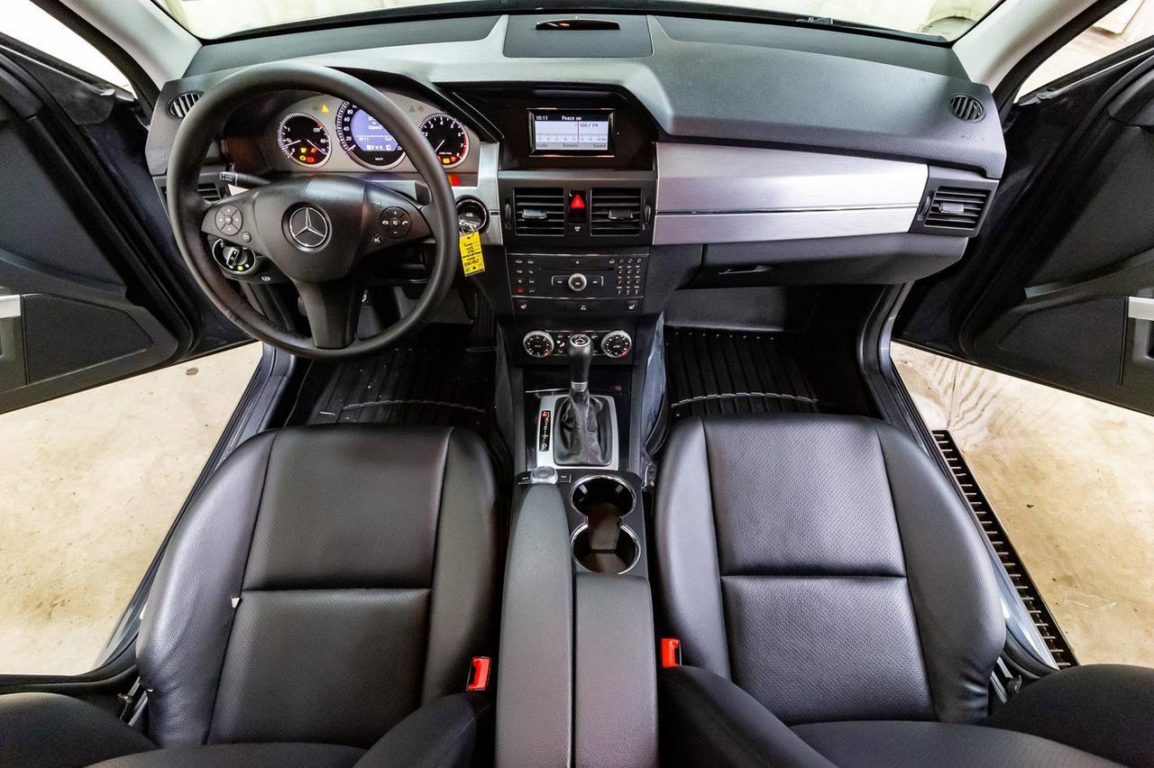 2010 Mercedes-Benz GLK 350 4Matic Leather Roof Red Deer AB