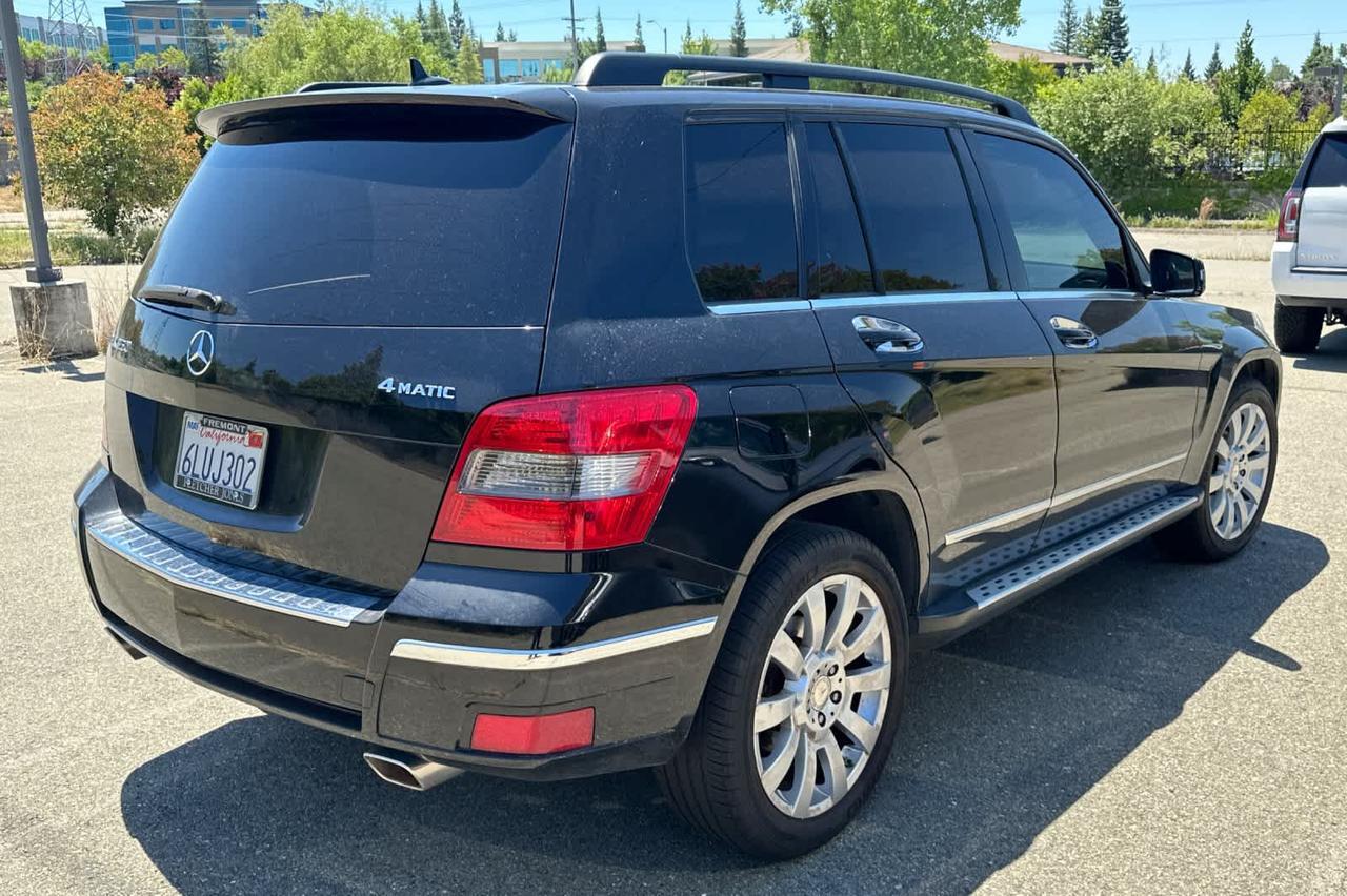 2010 Mercedes-Benz GLK 350 GLK 350