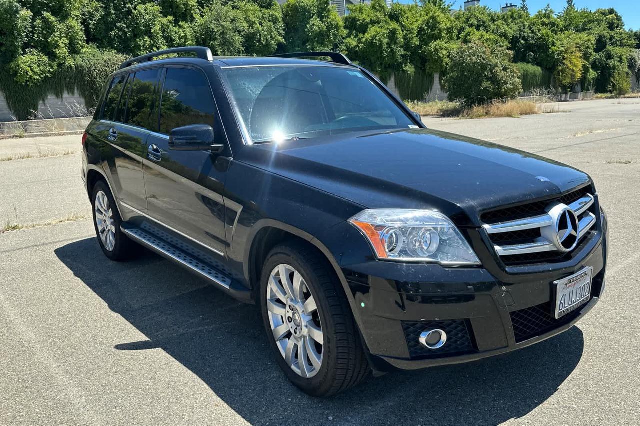 2010 Mercedes-Benz GLK 350 GLK 350