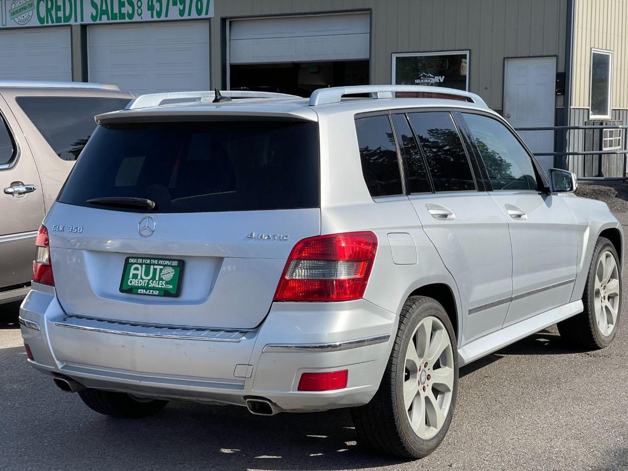 2010 Mercedes-Benz GLK-Class GLK350 4MATIC Hayden ID