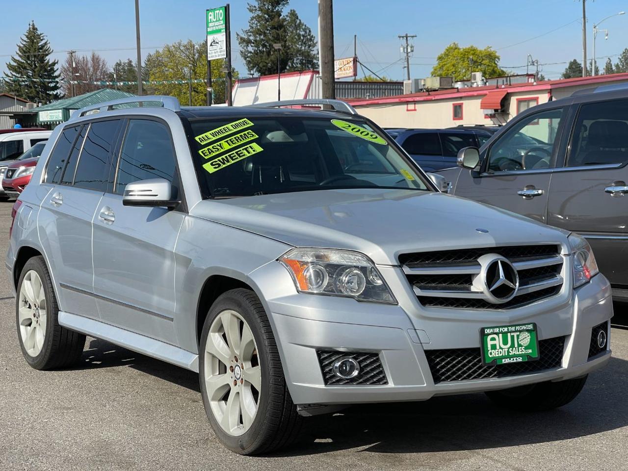 2010 Mercedes-Benz GLK-Class GLK350 4MATIC Hayden ID