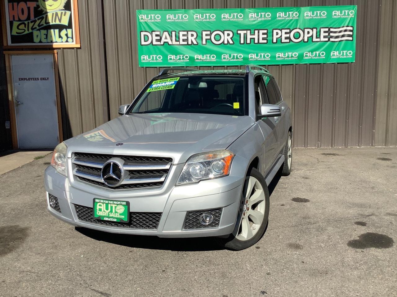 2010 Mercedes-Benz GLK-Class GLK350 4MATIC