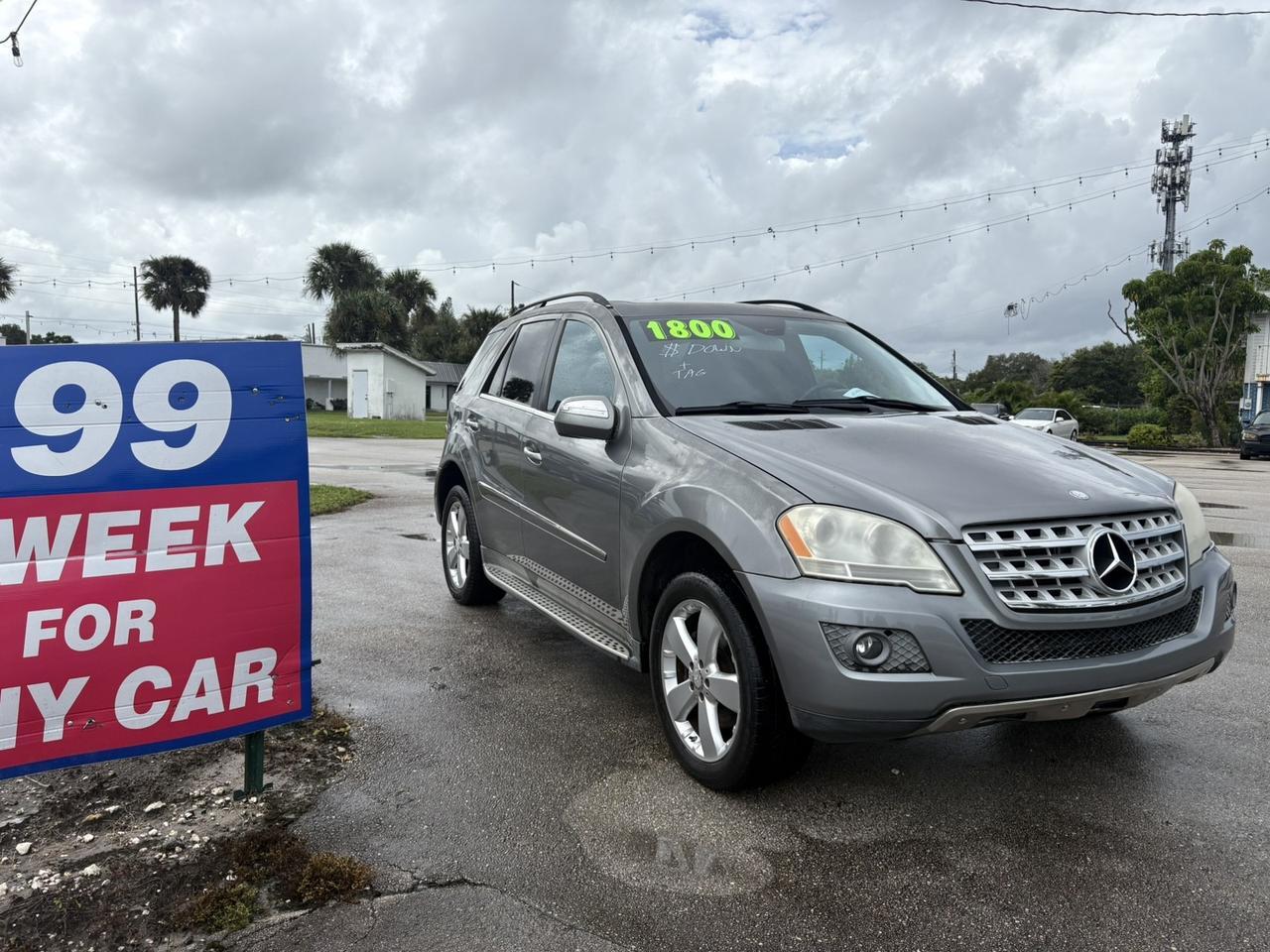 2010 Mercedes-Benz M-Class ML 350 Fort Pierce FL