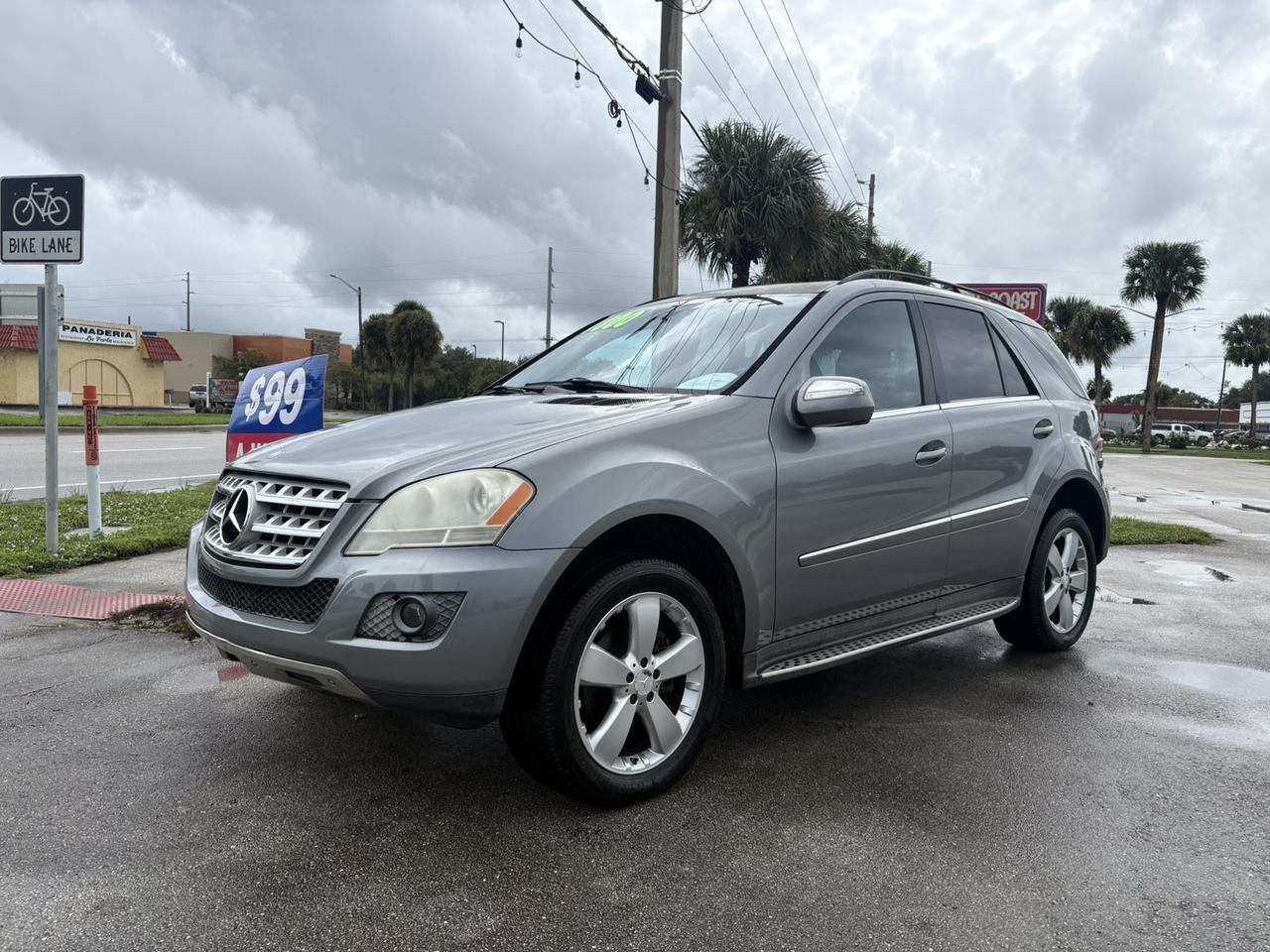 2010 Mercedes-Benz M-Class ML 350