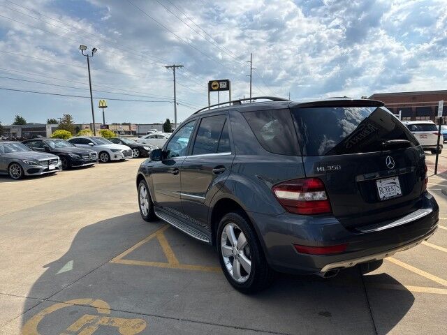 2010 Mercedes-Benz M-Class ML 350