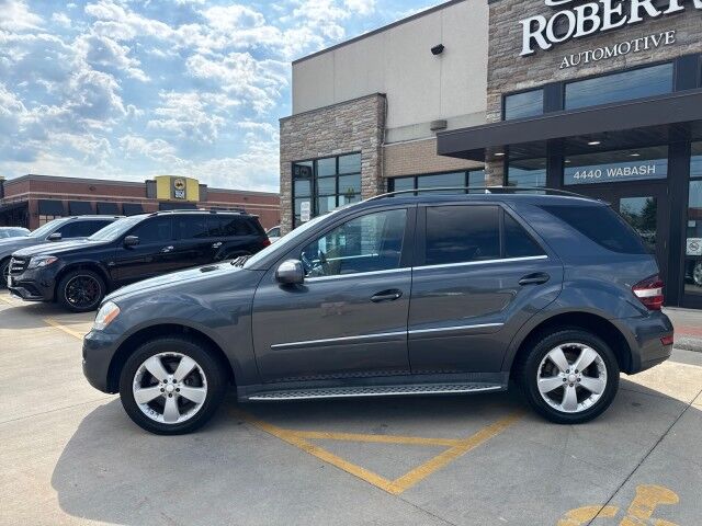 2010 Mercedes-Benz M-Class ML 350