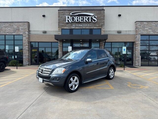 2010 Mercedes-Benz M-Class ML 350