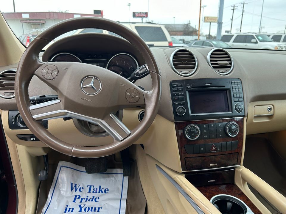 2010 Mercedes-Benz M-Class ML350 Houston TX